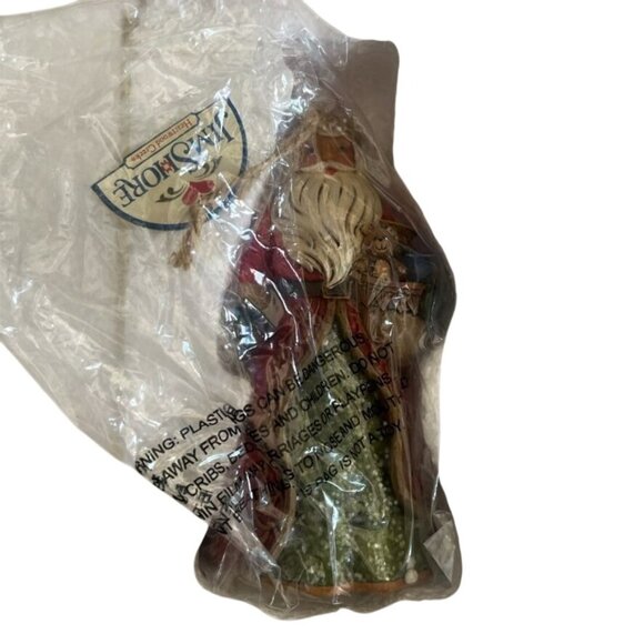 Jim Shore Heartwood Creek Victorian Santa Hanging Ornament New in Box - Picture 3 of 5